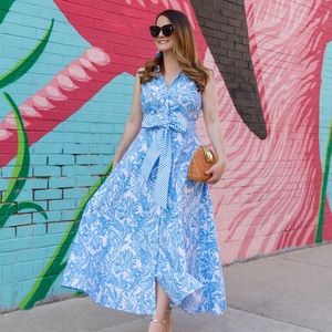 Lilly Pulitzer Chrisella Stretch Shirtdress